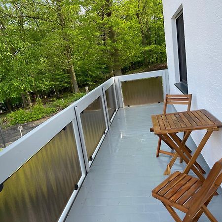 Ferienwohnung Zum Wildpark เอเดอร์เซ ห้อง รูปภาพ