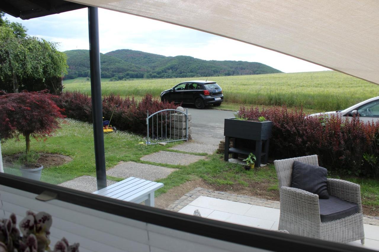 Ferienwohnung Zum Wildpark เอเดอร์เซ ภายนอก รูปภาพ
