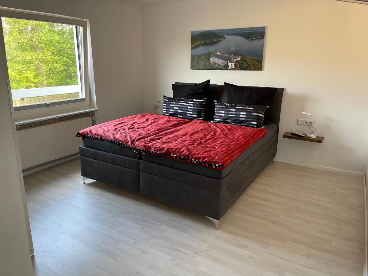 Ferienwohnung Zum Wildpark เอเดอร์เซ ภายนอก รูปภาพ