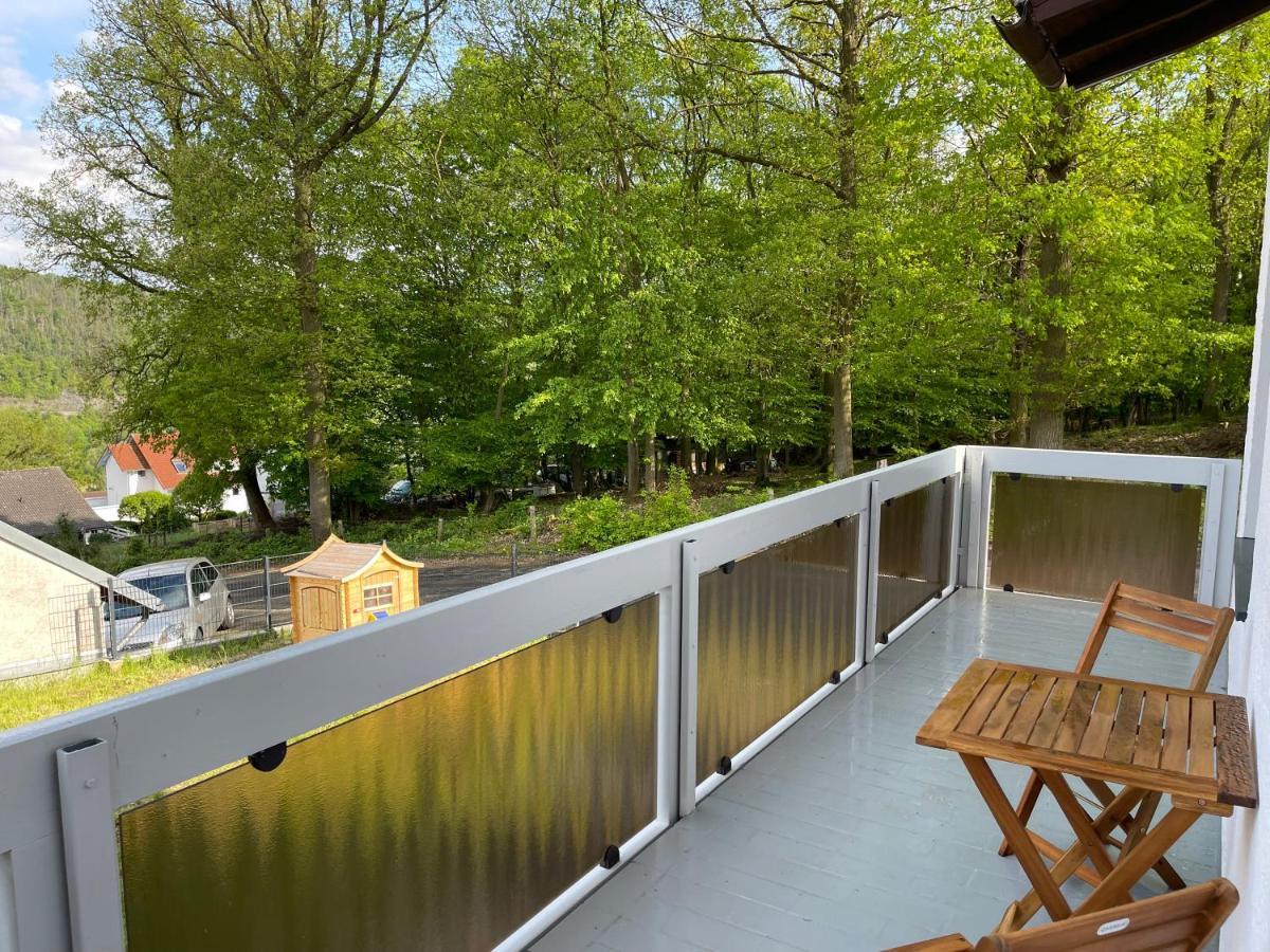 Ferienwohnung Zum Wildpark เอเดอร์เซ ภายนอก รูปภาพ
