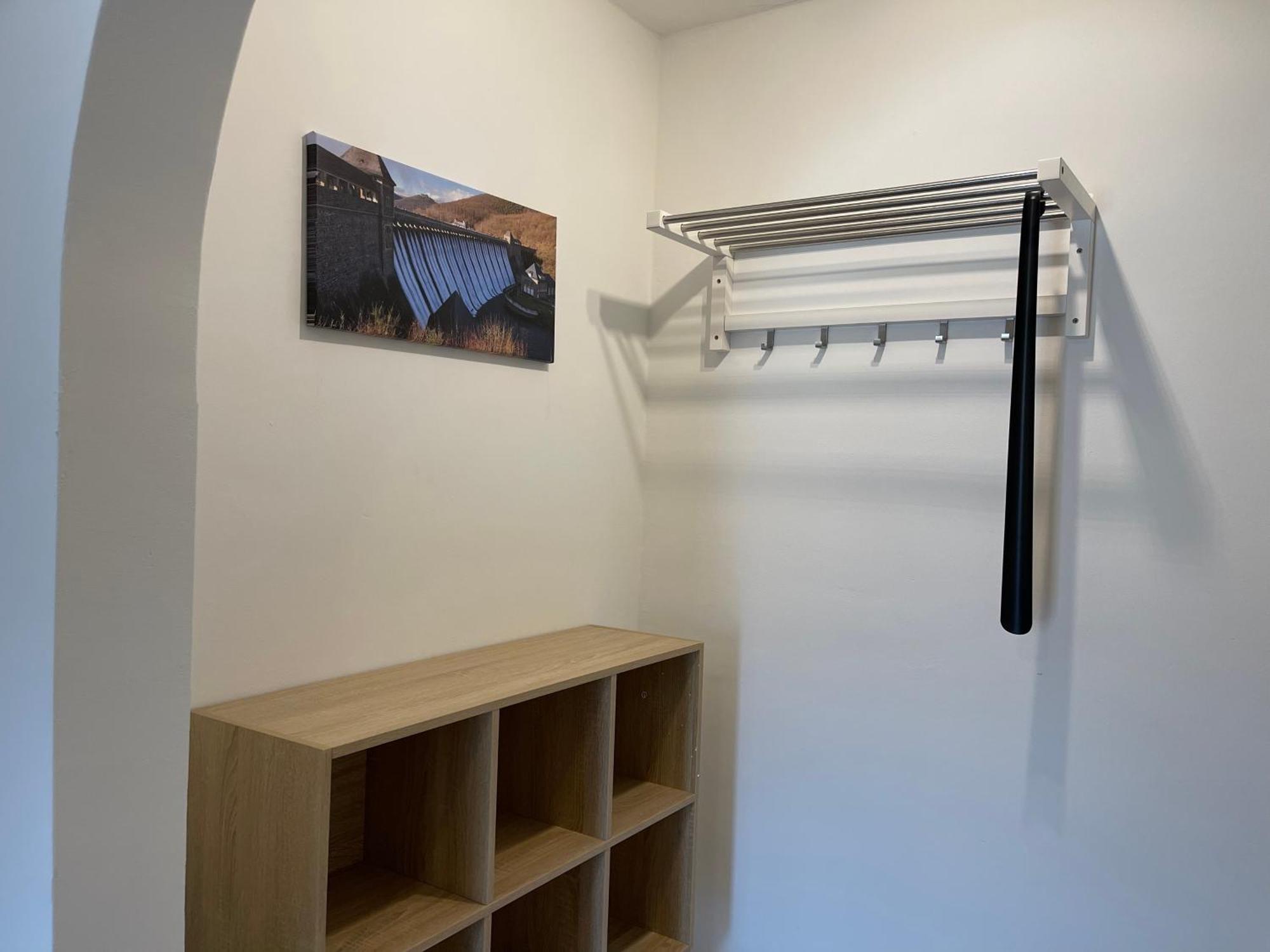 Ferienwohnung Zum Wildpark เอเดอร์เซ ห้อง รูปภาพ