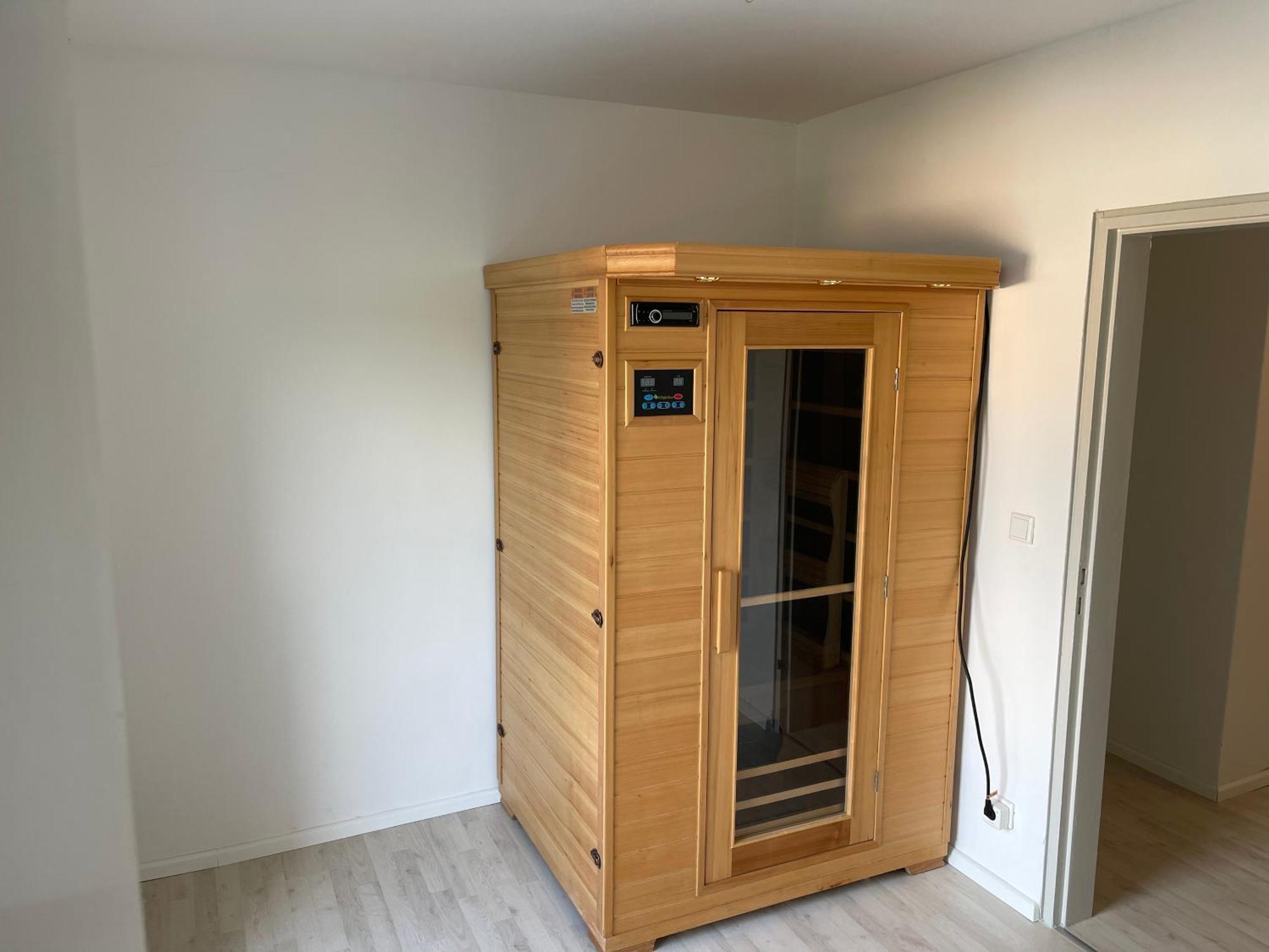 Ferienwohnung Zum Wildpark เอเดอร์เซ ห้อง รูปภาพ