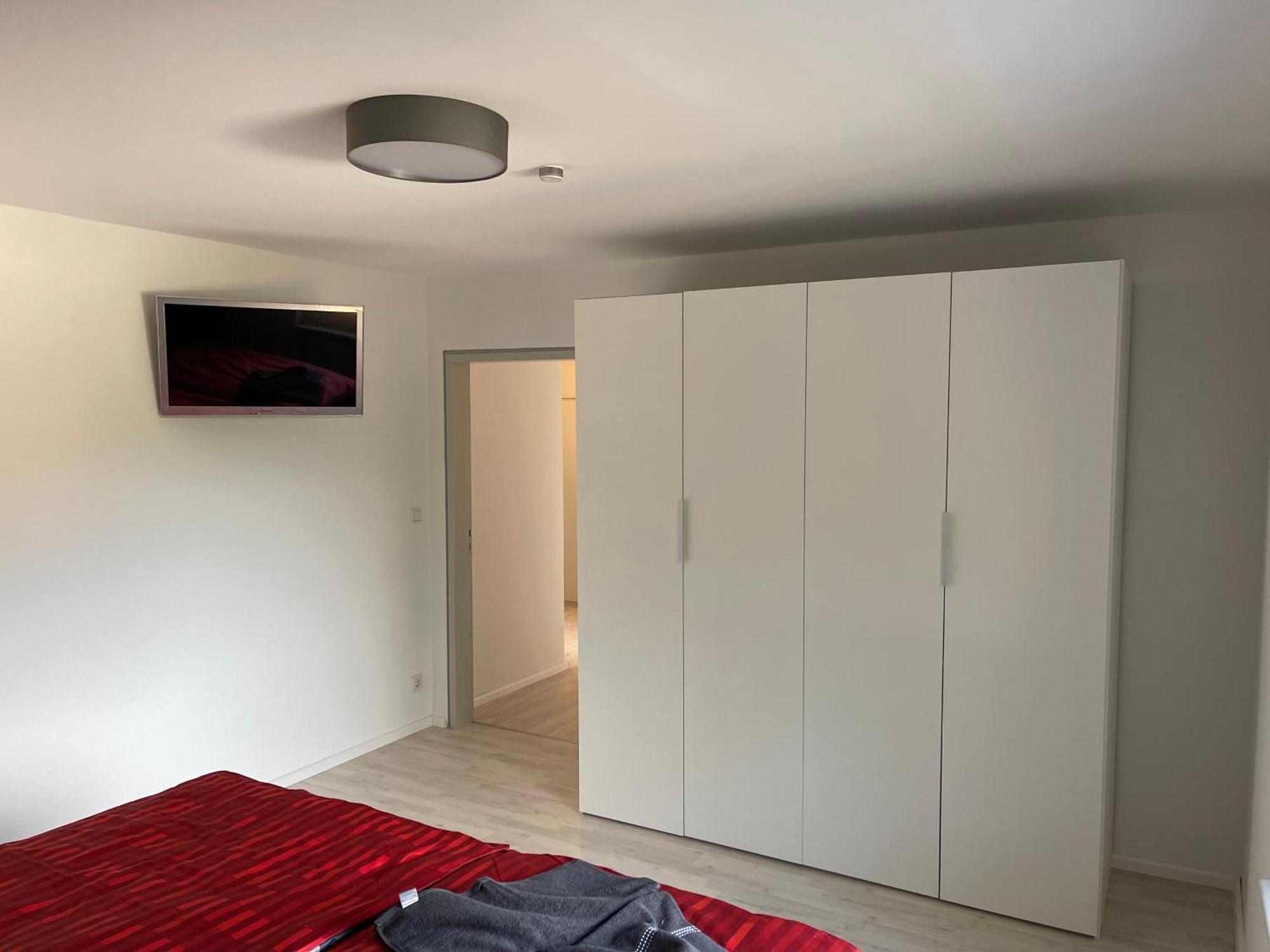 Ferienwohnung Zum Wildpark เอเดอร์เซ ห้อง รูปภาพ